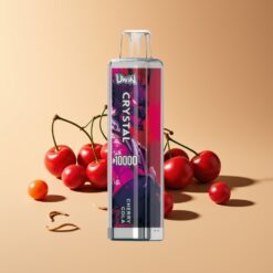 Uwin Crystal 10000 Puffs Kersen Cola RGB Licht