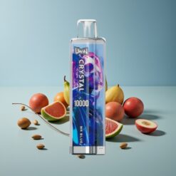 Uwin Crystal 10000 Puffs Meneer Blauw RGB Licht