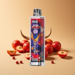 Uwin Crystal 10000 Puffs Rode Bull RGB Type-C