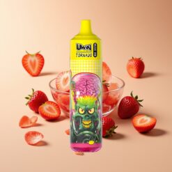 Uwin Tornado 35K Music 600mAh Type-C Aardbei IJs