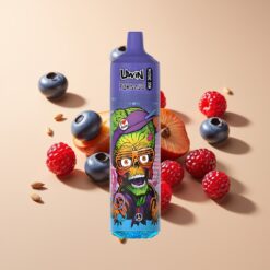 Uwin Tornado 35K Music Blauwe Bes Kers Veenbes Oplaadbaar 600mAh Mesh