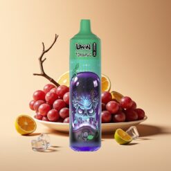 Uwin Tornado 35K Music Druiven IJs 0% 600mAh