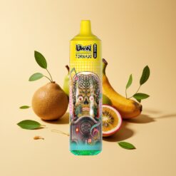 Uwin Tornado 35K Music Kiwi Passievrucht Guave Mesh Coil Type-C