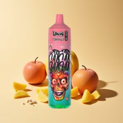 Uwin Tornado 35K Music Perzige Mango Ananas Type-C Oplaadbaar Mesh Coil