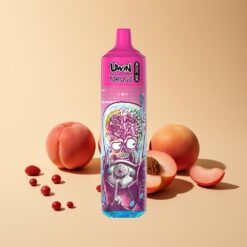 Uwin Tornado 35K Music Perzik Bes Type-C 600mAh