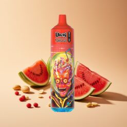 Uwin Tornado 35K Music Watermeloen IJs Wegwerp Vape 5% Mesh Coil