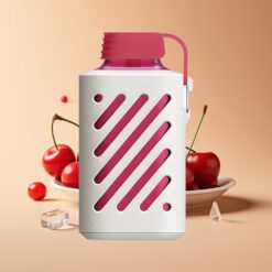 VOZOL GEAR 10000 Kersen IJs 20ml 50mg/ml