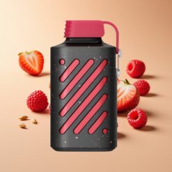 VOZOL GEAR 10000 Puff Aardbei Framboos 20ml PCR