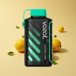 VOZOL Gear Power 20000 Puffs Citroen Limoen Dual Mesh Coil