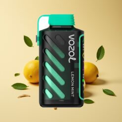 VOZOL Gear Power 20000 Puffs Citroen Munt Dual Mesh Coil