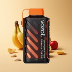 VOZOL Gear Power 20000 Puffs Drakenvrucht Banaan Kers Full Screen Display Dual Mesh Coil