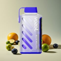 VOZOL Gear Power 20000 Puffs Dual Mesh Wegwerp Vape Blauwe Mojito