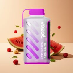 VOZOL Gear Power 20000 Puffs Framboos Watermeloen Dual Mesh Coil Full Screen Display