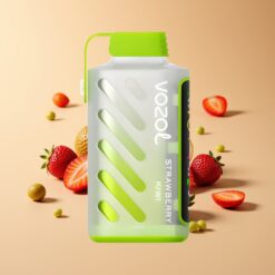 VOZOL Gear Power 20000 Puffs Full Screen Display Aardbei Kiwi