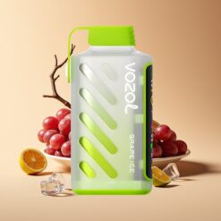 VOZOL Gear Power 20000 Puffs Wegwerp Vape Druiven IJs