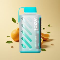 VOZOL Gear Power 20000 Puffs Wegwerp Vape Koel Munt Dual Mesh Coil 20mL