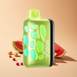 VOZOL RAVE 40000 Wegwerp Vape Watermeloen Bubblegum 270 Graden Vibrant Glow 20/50mg/ml Nicotine