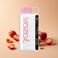 VOZOL STAR 9000/12000 Aardbeienroomijs 650mAh Snelladend