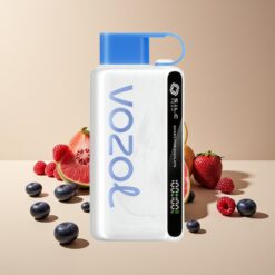 VOZOL STAR 9000/12000 Blauwe Framboos IJs Wegwerp Vape 650mAh Snel Opladen