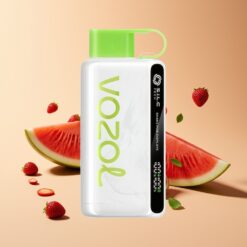 VOZOL STAR 9000/12000 Puff Aardbei Watermeloen Snel Opladen Gerecycled Kunststof