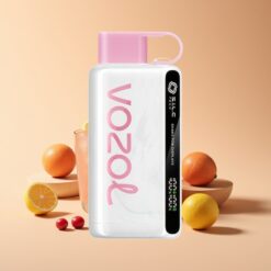 VOZOL STAR 9000/12000 Roze Limonade Wegwerp Vape S.i.L.C TECH 650mAh