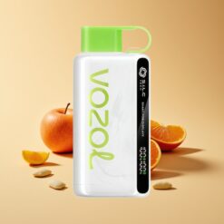 VOZOL STAR 9000/12000 Zuur Appel Ijs Wegwerp Vape 650mAh Snelle Oplading