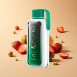 VOZOL Star 20000 Puffs Aardbei Kiwi Dual Mesh 650mAh