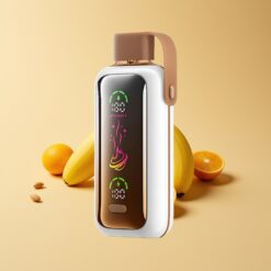 VOZOL Star 20000 Puffs Dragon AardbeiBanaan Dual Mesh