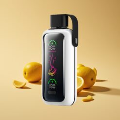 VOZOL Star 20000 Puffs Dual Mesh Citroen Parfum