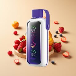 VOZOL Star 20000 Puffs Dual Mesh Gemengde Bessen