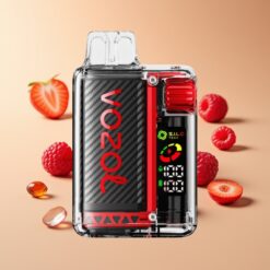 VOZOL Vista 20000 Peuken Aardbei Framboos Kers OLED Scherm MCU Chip