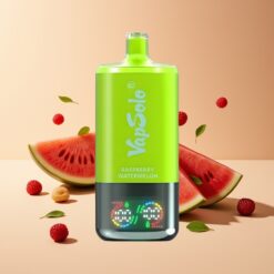 VapSolo Triple 30000 Puffs Framboos Watermeloen Type-C