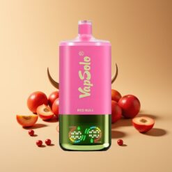 VapSolo Triple 30000 Puffs Rode Stierenblik
