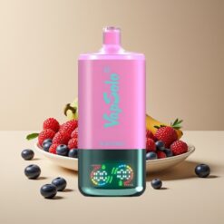 VapSolo Triple 30000 Puffs Wegwerp Vape Blauwe Razz 40ml Type-C