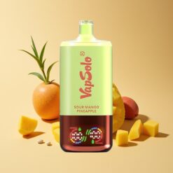 VapSolo Triple 30000 Puffs Wegwerp Vape Zure Mango Ananas 40ml Type-C