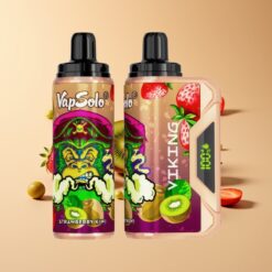 VapSolo VIKING 12000 Puffs Aardbei Kiwi 22ml Type-C