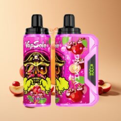 VapSolo VIKING 12000 Puffs Fizzy Kers Type-C & LED