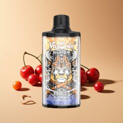 Vapsolo Super 15000 Puffs Kersen Cola 850mah Mesh Coil