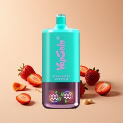 Vapsolo Triple 30000 Puffs Aardbeienijs