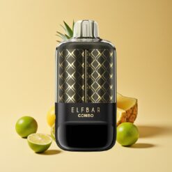 ELF BAR COMBO 25000 Puffs Wegwerp Vape Limoen & Ananas Dual Modes Display