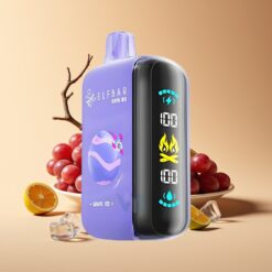 ELF BAR RAYA D3 25000 Puffs Druiven IJs 850mAh 23ml