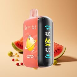 ELF BAR RAYA D3 25000 Puffs Watermelon Bubblegom Groot Scherm Type-C
