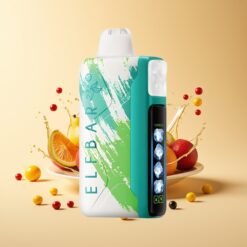 Elf Bar Ice King 40000 Puffs Baja Splash Oplaadbaar LCD-scherm