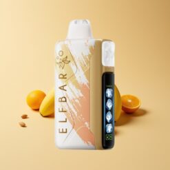 Elf Bar Ice King 40000 Puffs Draak Aardbei-Banaan Oplaadbaar Aanpasbare Koeling