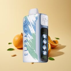 Elf Bar Ice King 40000 Puffs Miami Munt 850mAh LCD Display