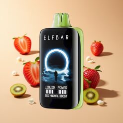 Elf Bar MoonNight 40000 Puffs Aardbei Kiwi IJs