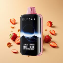 Elf Bar MoonNight 40000 Puffs Aardbei Mango Wegwerp Vape USB-C