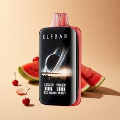 Elf Bar MoonNight 40000 Puffs Kers Watermeloen Oplaadbaar Mesh