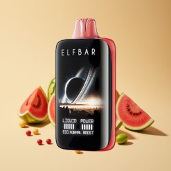 Elf Bar MoonNight 40000 Puffs Watermelon Cantaloupe Guava Wegwerp Vape