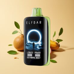 Elf Bar MoonNight 40000 Puffs Wegwerp Vape Kiwi Passievrucht Guave USB-C Oplaadbaar